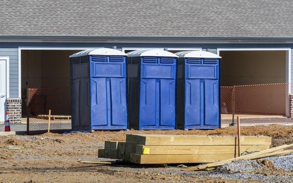Industrial Porta Potty Rentals Sanford NC