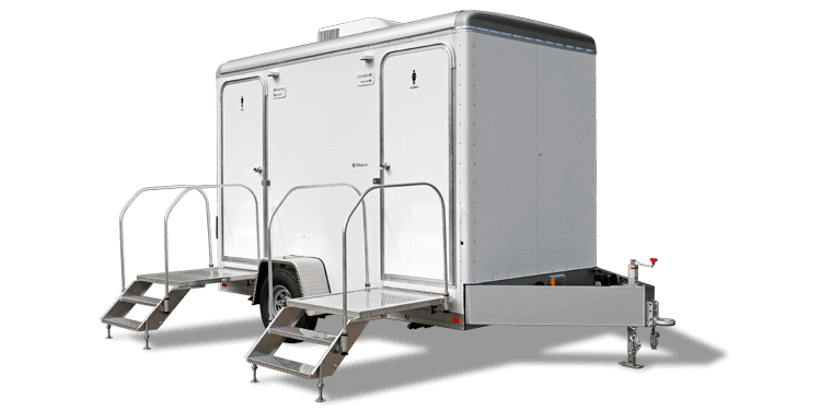 Luxury Restroom Trailer Rentals Sanford NC